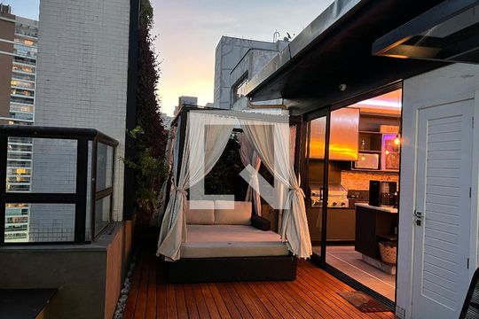 Área Externa de apartamento à venda com 3 quartos, 410m² em Jardim Ampliacao, São Paulo
