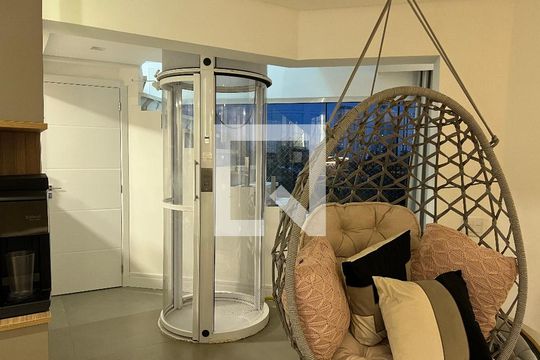 Área comum de apartamento à venda com 3 quartos, 410m² em Jardim Ampliacao, São Paulo