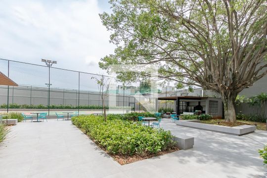 Área Comum de apartamento para alugar com 2 quartos, 83m² em Santo Amaro, São Paulo