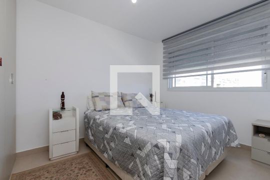 Suíte 1 de apartamento para alugar com 2 quartos, 83m² em Santo Amaro, São Paulo