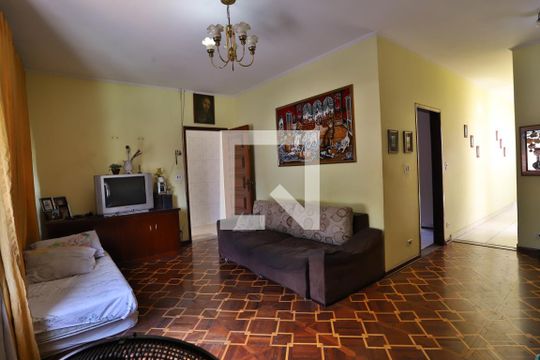 Sala de casa para alugar com 3 quartos, 220m² em Vila Invernada, São Paulo
