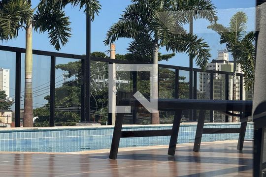Área comum de apartamento para alugar com 1 quarto, 33m² em Parque Industrial, Campinas