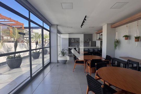 Área comum de apartamento para alugar com 1 quarto, 33m² em Parque Industrial, Campinas