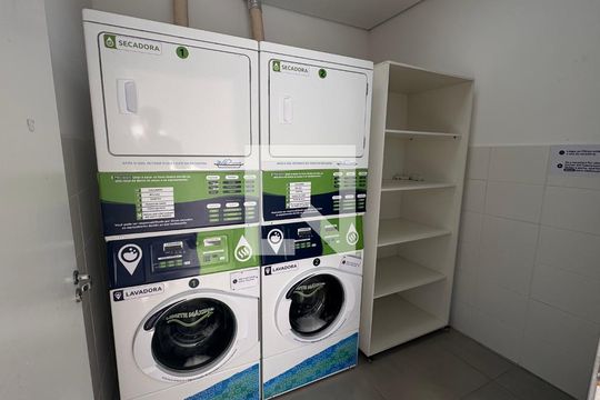 Área comum de apartamento para alugar com 1 quarto, 33m² em Parque Industrial, Campinas