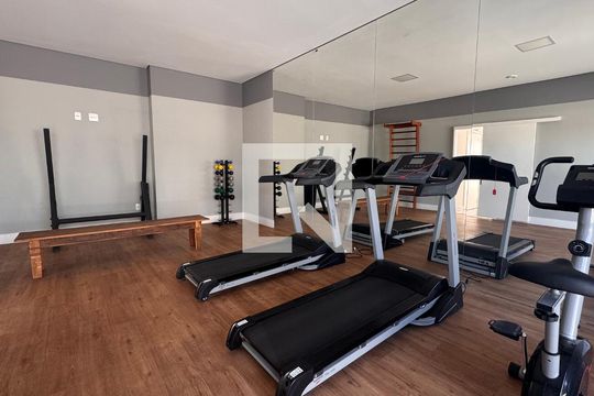 Área comum de apartamento para alugar com 1 quarto, 33m² em Parque Industrial, Campinas