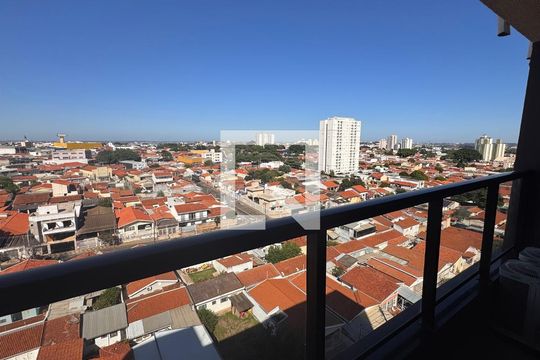Vista de apartamento para alugar com 1 quarto, 33m² em Parque Industrial, Campinas