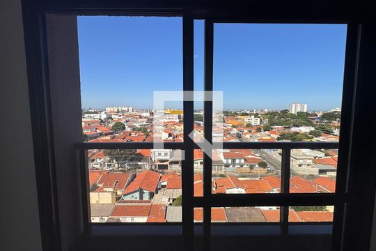 Sala de apartamento para alugar com 1 quarto, 33m² em Parque Industrial, Campinas