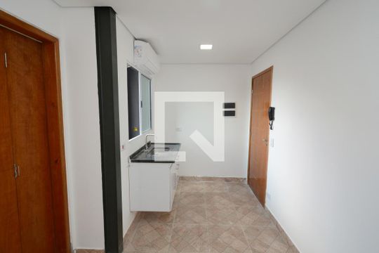 Studio de kitnet/studio para alugar com 1 quarto, 18m² em Vila Castelo, São Paulo