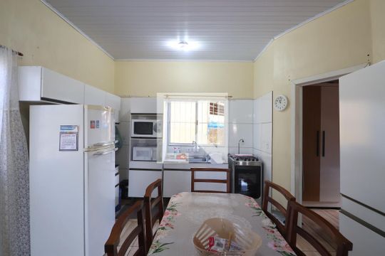 Sala/Cozinha de casa à venda com 2 quartos, 48m² em Mathias Velho, Canoas