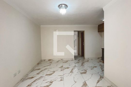 Sala de casa de condomínio à venda com 2 quartos, 52m² em Água Fria, São Paulo