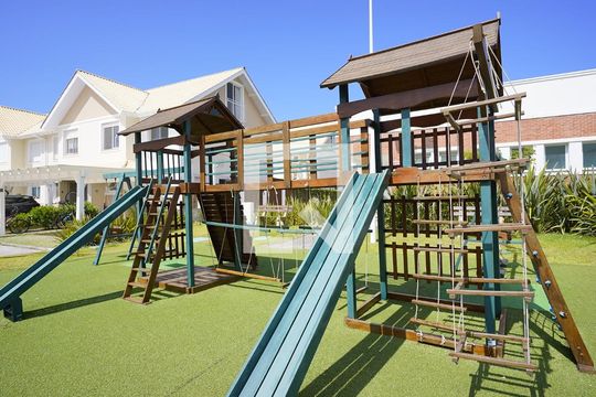 Área comum - Playground 3 de casa de condomínio para alugar com 3 quartos, 120m² em Morro das Pedras, Florianópolis