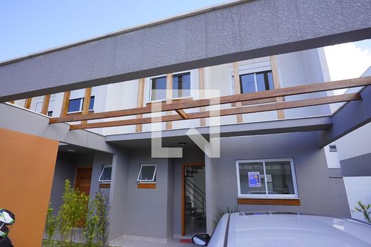 Fachada da Casa de casa de condomínio para alugar com 3 quartos, 120m² em Morro das Pedras, Florianópolis