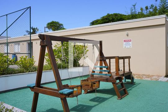 Área comum - Playground de casa de condomínio para alugar com 3 quartos, 120m² em Morro das Pedras, Florianópolis