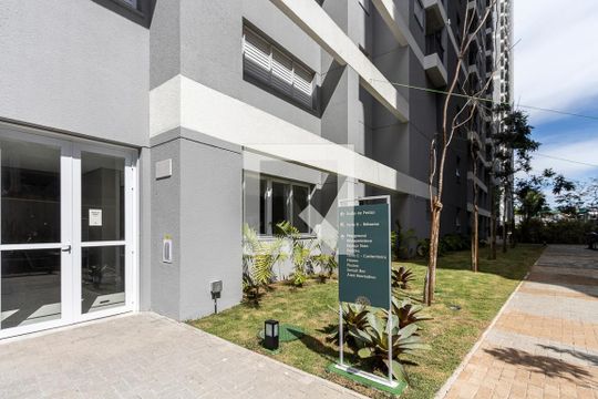 Área comum de apartamento para alugar com 2 quartos, 42m² em Água Branca, São Paulo