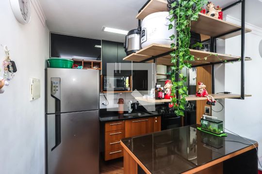 Cozinha de apartamento à venda com 3 quartos, 63m² em São João Climaco, São Paulo