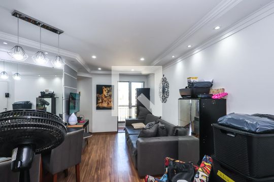 Sala de apartamento à venda com 3 quartos, 63m² em São João Climaco, São Paulo