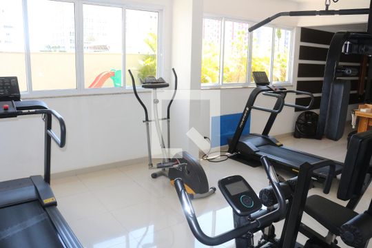 Área comum - Academia de apartamento à venda com 3 quartos, 360m² em Santa Paula, São Caetano do Sul