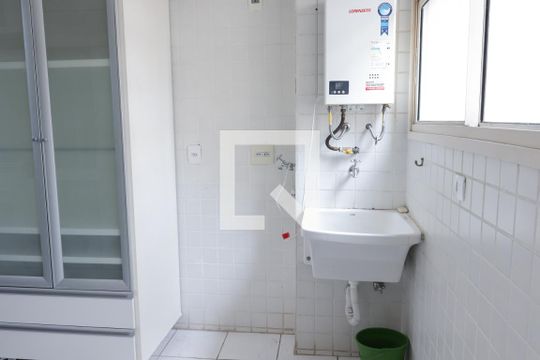 Área de Serviço de apartamento à venda com 2 quartos, 95m² em Moema, São Paulo