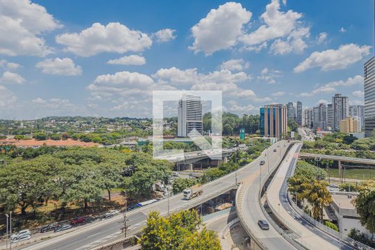 Vista da Varanda de kitnet/studio para alugar com 1 quarto, 24m² em Pinheiros, São Paulo