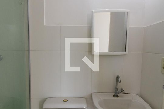 Banheiro 2 de apartamento para alugar com 2 quartos, 60m² em Vila 31 de Março, Campinas