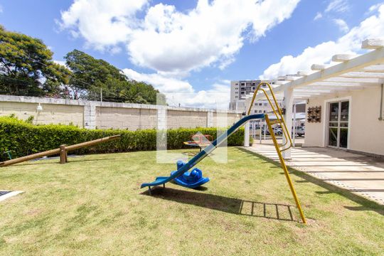 Área comum de apartamento para alugar com 2 quartos, 60m² em Vila 31 de Março, Campinas