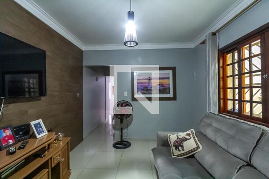 Sala de casa à venda com 2 quartos, 230m² em Jardim Independencia, São Bernardo do Campo