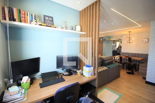 Sala de apartamento à venda com 2 quartos, 74m² em Belenzinho, São Paulo