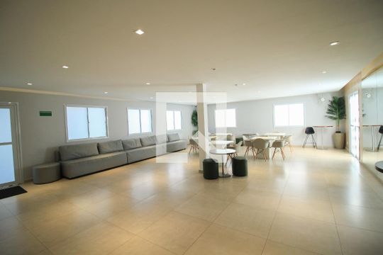 Área comum de apartamento à venda com 2 quartos, 74m² em Belenzinho, São Paulo