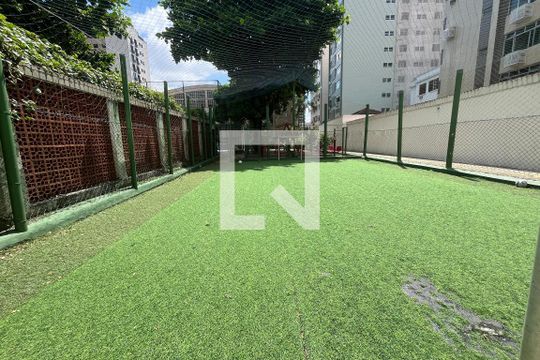 Área comum - Quadra para crianças de apartamento para alugar com 1 quarto, 69m² em Aparecida, Santos