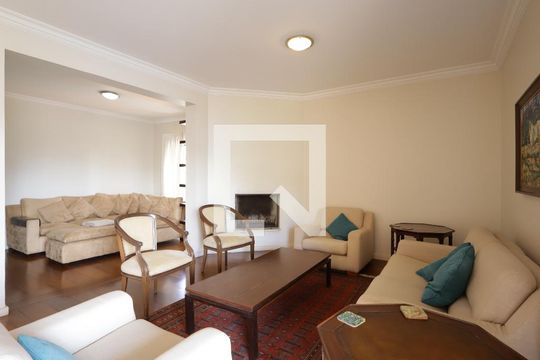 Sala de apartamento à venda com 3 quartos, 251m² em Real Parque, São Paulo