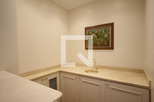 Bar da Sala de apartamento à venda com 3 quartos, 251m² em Real Parque, São Paulo