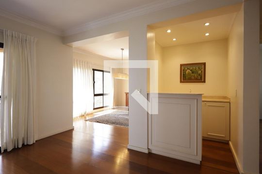 Bar da Sala de apartamento à venda com 3 quartos, 251m² em Real Parque, São Paulo