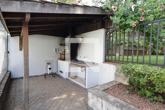 Área comum - Churrasqueira de apartamento à venda com 3 quartos, 251m² em Real Parque, São Paulo