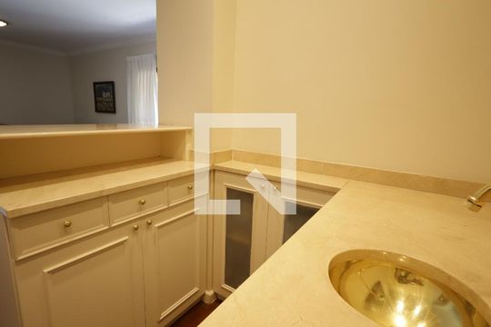 Bar da Sala de apartamento à venda com 3 quartos, 251m² em Real Parque, São Paulo