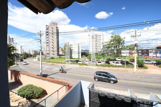 Quarto - Suíte 2 Sacada Vista de casa para alugar com 4 quartos, 258m² em Jardim das Paineiras, Campinas