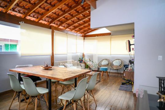 Varanda Gourmet de casa à venda com 3 quartos, 225m² em Vila Moinho Velho, São Paulo