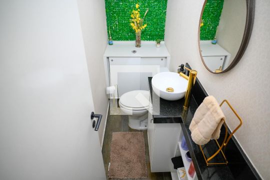 Lavabo de casa à venda com 3 quartos, 225m² em Vila Moinho Velho, São Paulo