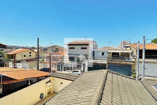 Vista da Varanda da Suíte 1 de casa à venda com 3 quartos, 138m² em Jardim Santa Mena, Guarulhos