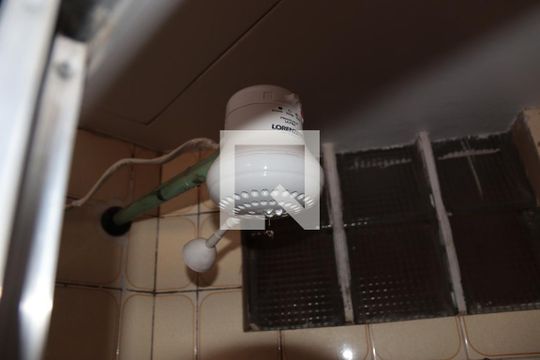 Banheiro de apartamento para alugar com 2 quartos, 60m² em Setor Oeste, Goiânia