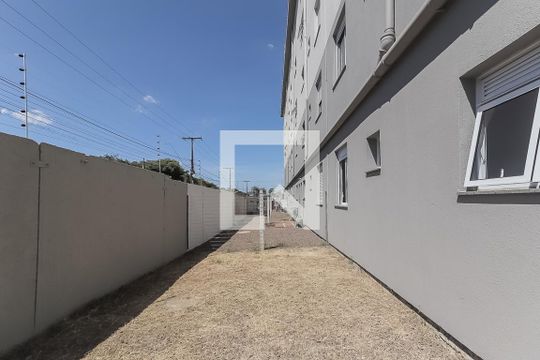 Área Externa de apartamento para alugar com 2 quartos, 69m² em Scharlau, São Leopoldo