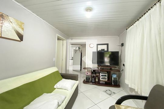Sala de casa à venda com 3 quartos, 92m² em Loteamento Parque Recreio, São Leopoldo