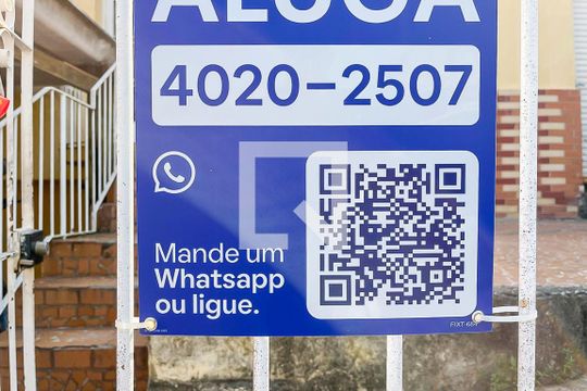 FIXT-684 de casa para alugar com 1 quarto, 70m² em Rudge Ramos, São Bernardo do Campo