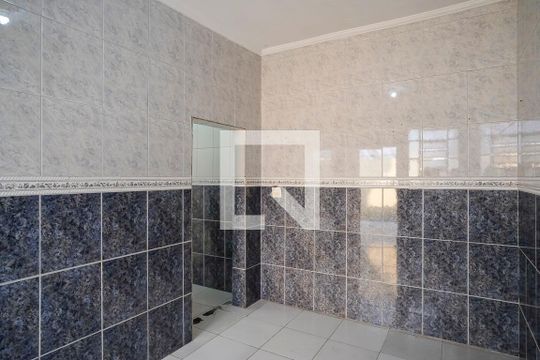 Cozinha de casa para alugar com 1 quarto, 70m² em Rudge Ramos, São Bernardo do Campo