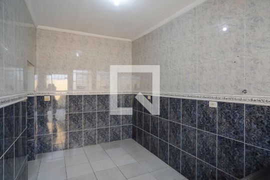 Cozinha de casa para alugar com 1 quarto, 70m² em Rudge Ramos, São Bernardo do Campo