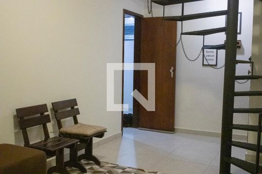 Sala 1 de apartamento para alugar com 5 quartos, 255m² em São Lucas, Belo Horizonte