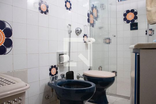 Banheiro Social de apartamento para alugar com 5 quartos, 255m² em São Lucas, Belo Horizonte