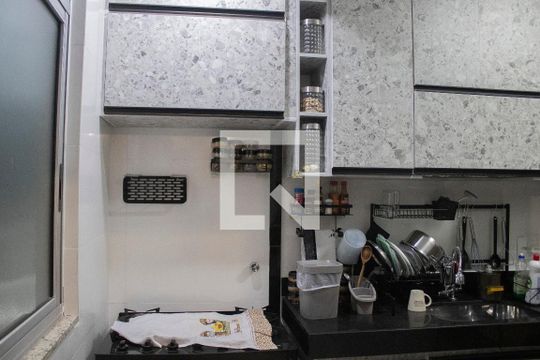 Cozinha  de apartamento para alugar com 5 quartos, 255m² em São Lucas, Belo Horizonte