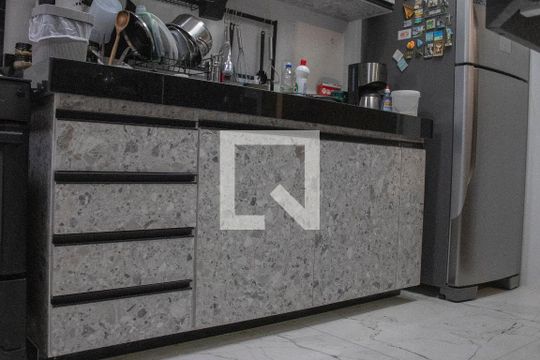Cozinha  de apartamento para alugar com 5 quartos, 255m² em São Lucas, Belo Horizonte