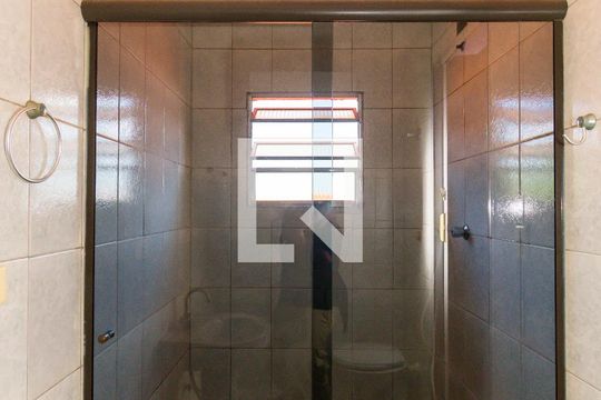 Banheiro da Suíte 1 de casa à venda com 4 quartos, 125m² em Vila Miami, São Paulo