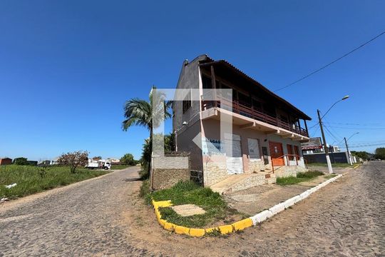 Fachada de kitnet/studio à venda com 1 quarto, 48m² em Campina, São Leopoldo